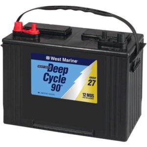 Deep Cycle Marine Battery