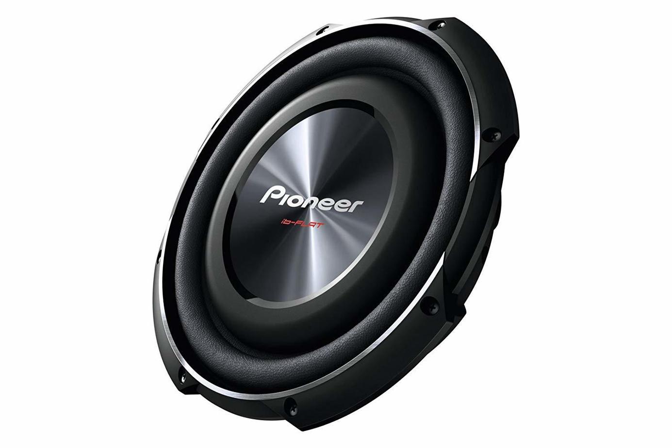 PIONEER TS-SW2502S4 10-Inch, 1.200 Watts Shallow-Mount Subwoofer
