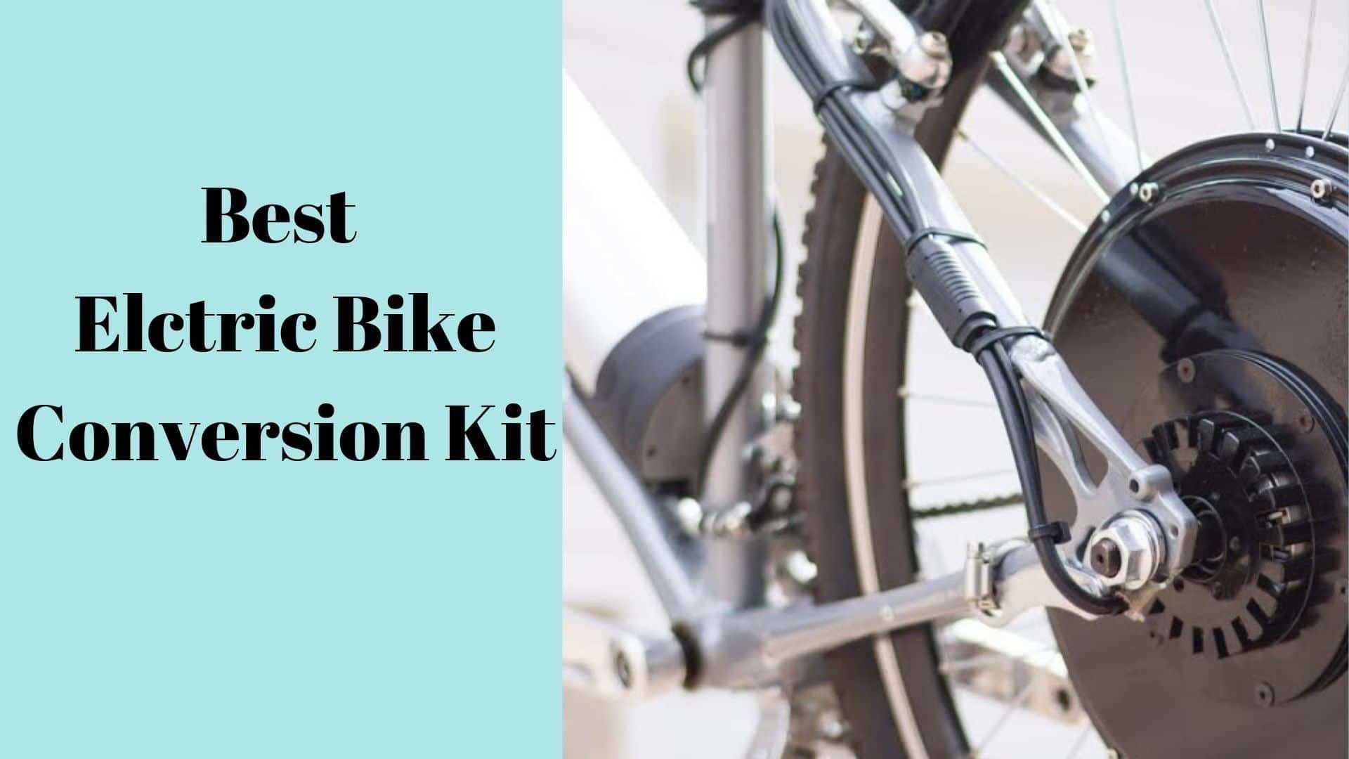 Front or Rear Wheel Electric Bike Kit Ebike Conversion Kit Electric Bike Conversion Kit EBIKELING 36V 500W 26 Geared Waterproof Electric Bike Kit