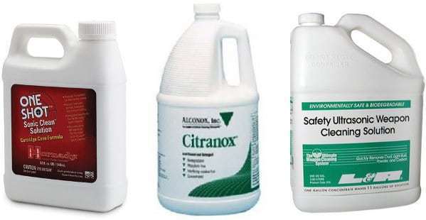 ultrasonic solvent cleaner
