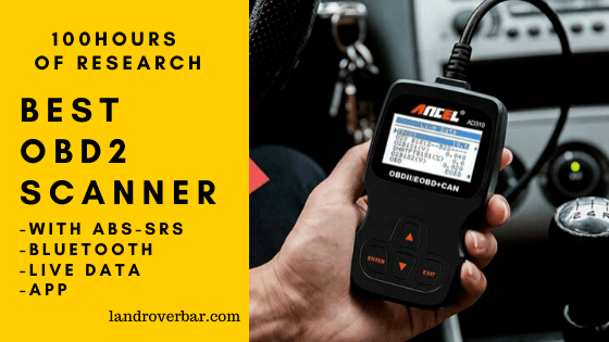 best obd2 scanner with abs and srs