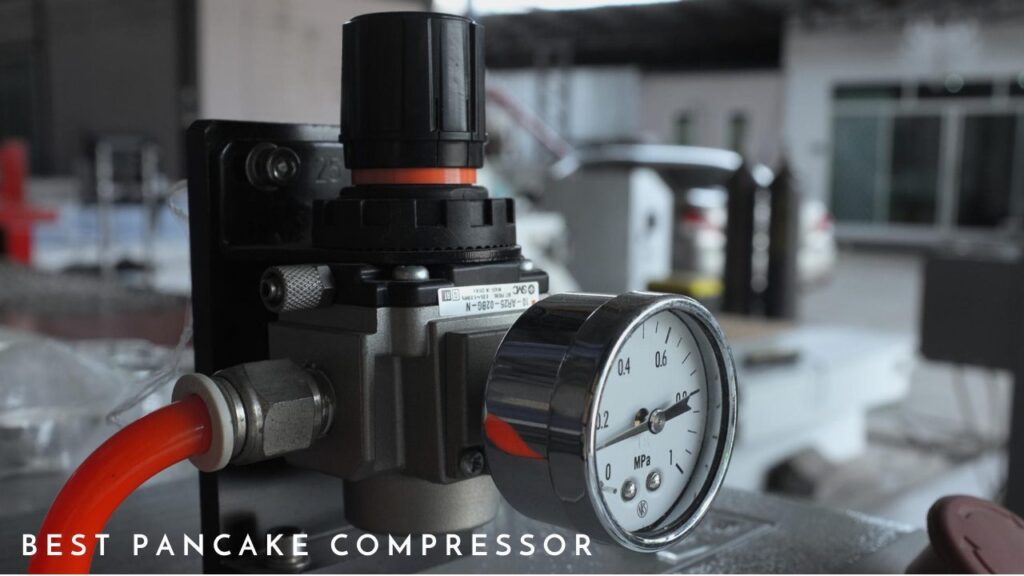 pancake air compressor