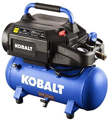 kobalt corded electric air compressor