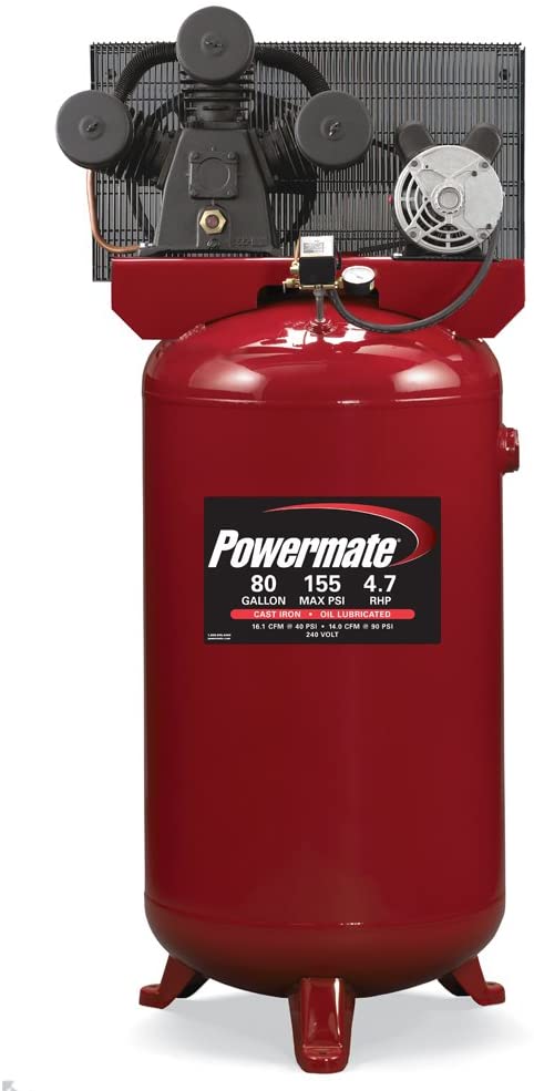 Powermate Vx PLA4708065 80-Gallon