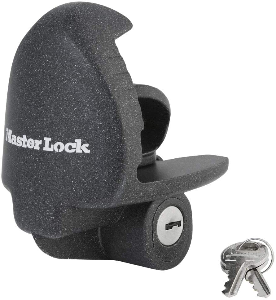 Master Lock 379ATPY Universal Trailer Hitch Lock